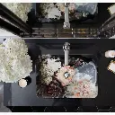 Kohler 30334-DM1-0 Dutchmaster Blush Floral Rectangle Lav