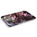 Kohler 30334-DM2-0 Dutchmaster Midnight Floral Rect Lav