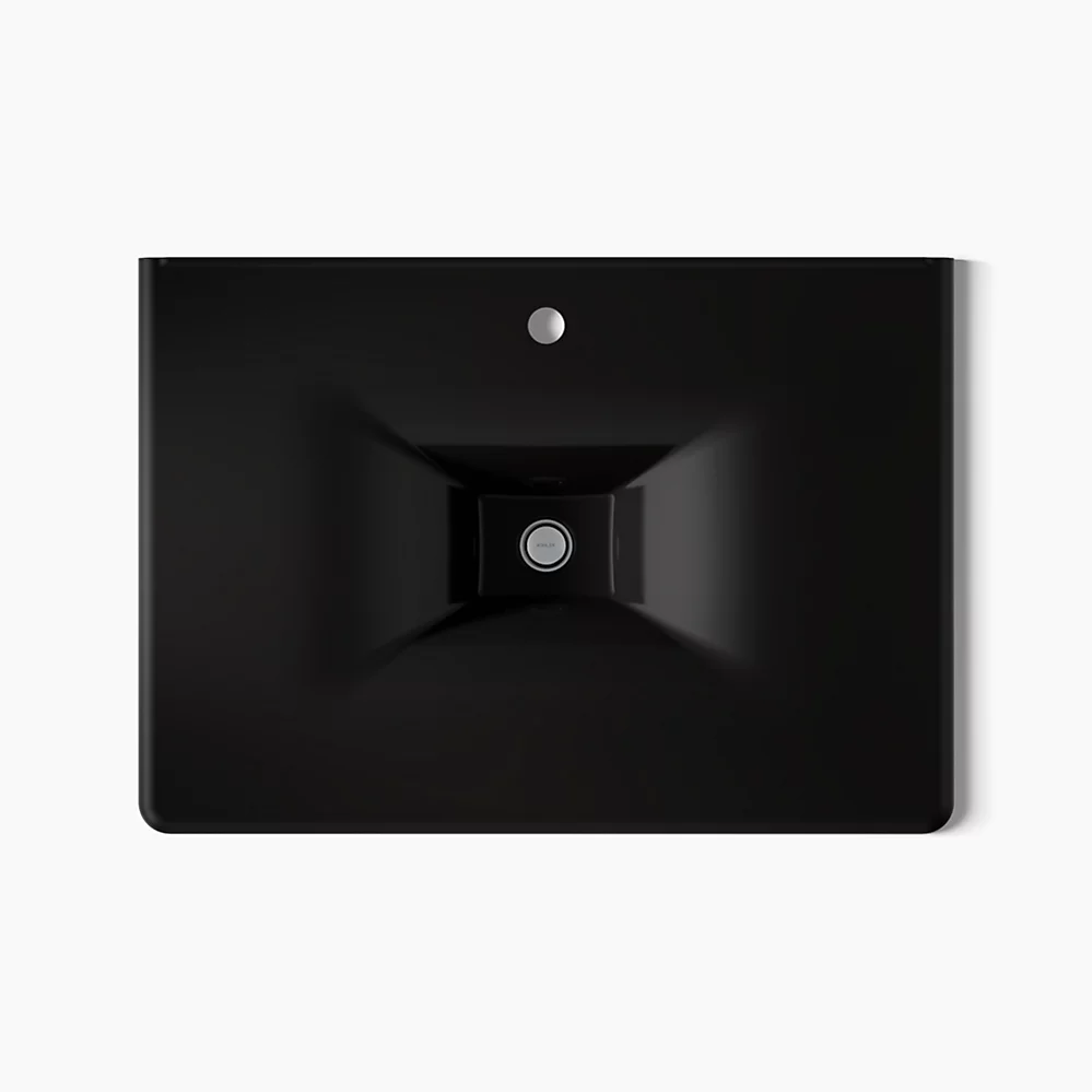 Kohler 3049-1-7 Iron/Impressions Ci Itb, 31 In, 1-Hole
