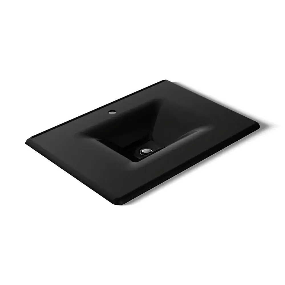 Kohler 3049-1-7 Iron/Impressions Ci Itb, 31 In, 1-Hole