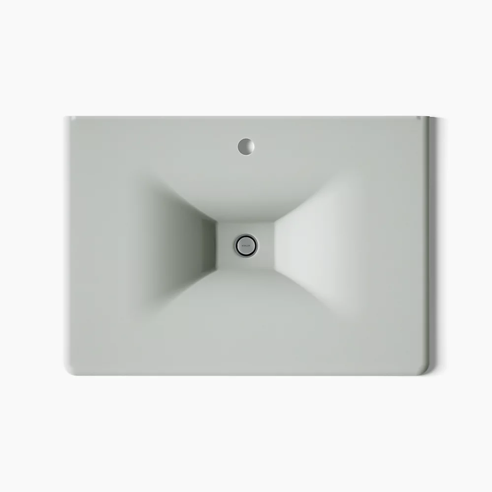 Kohler 3049-1-FF Iron/Impressions Ci Itb, 31 In, 1-Hole