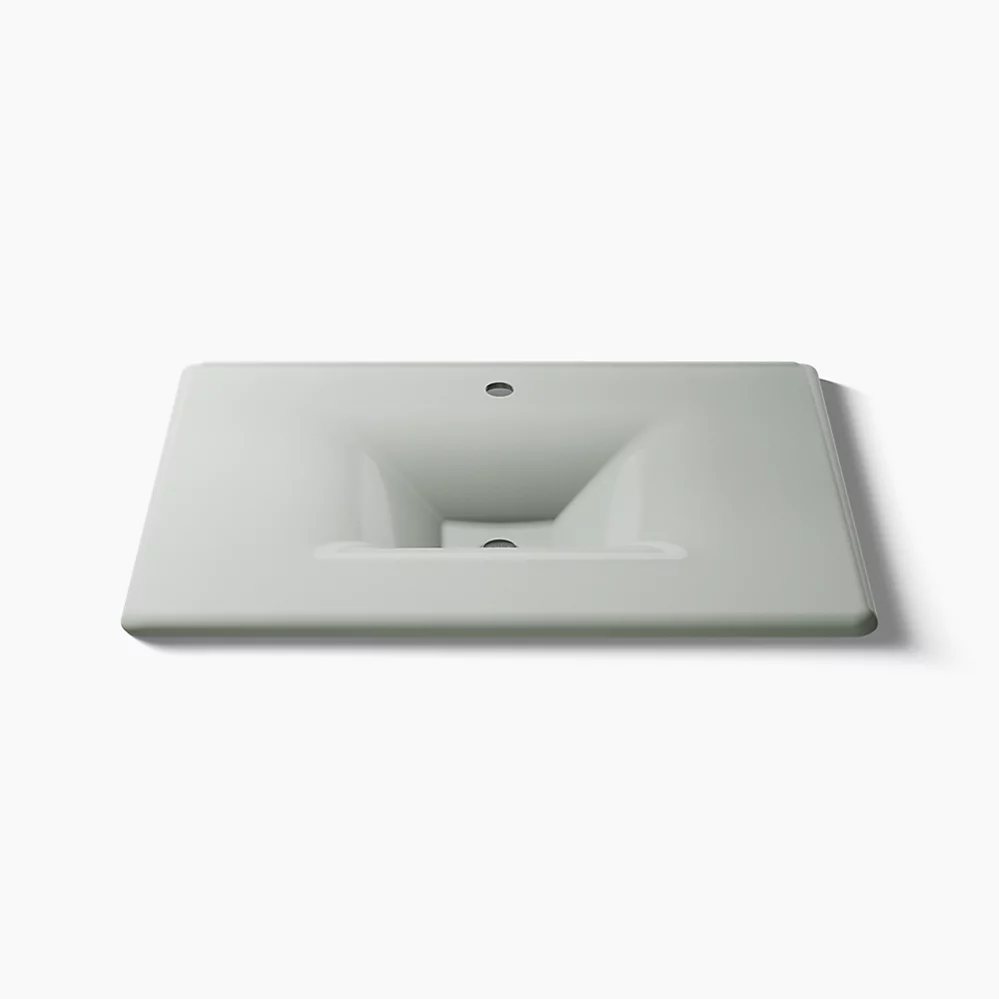 Kohler 3049-1-FF Iron/Impressions Ci Itb, 31 In, 1-Hole