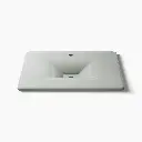 Kohler 3049-1-FF Iron/Impressions Ci Itb, 31 In, 1-Hole
