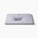 Kohler 3049-1-GRL Iron/Impressions Ci Itb, 31 In, 1-Hole