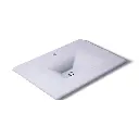 Kohler 3049-1-GRL Iron/Impressions Ci Itb, 31 In, 1-Hole