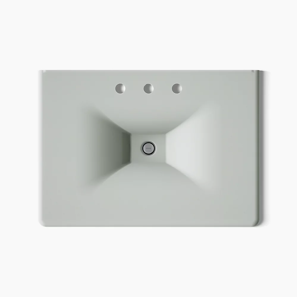 Kohler 3049-8-FF Iron/Impressions Ci Itb, 31 In, 8Cc