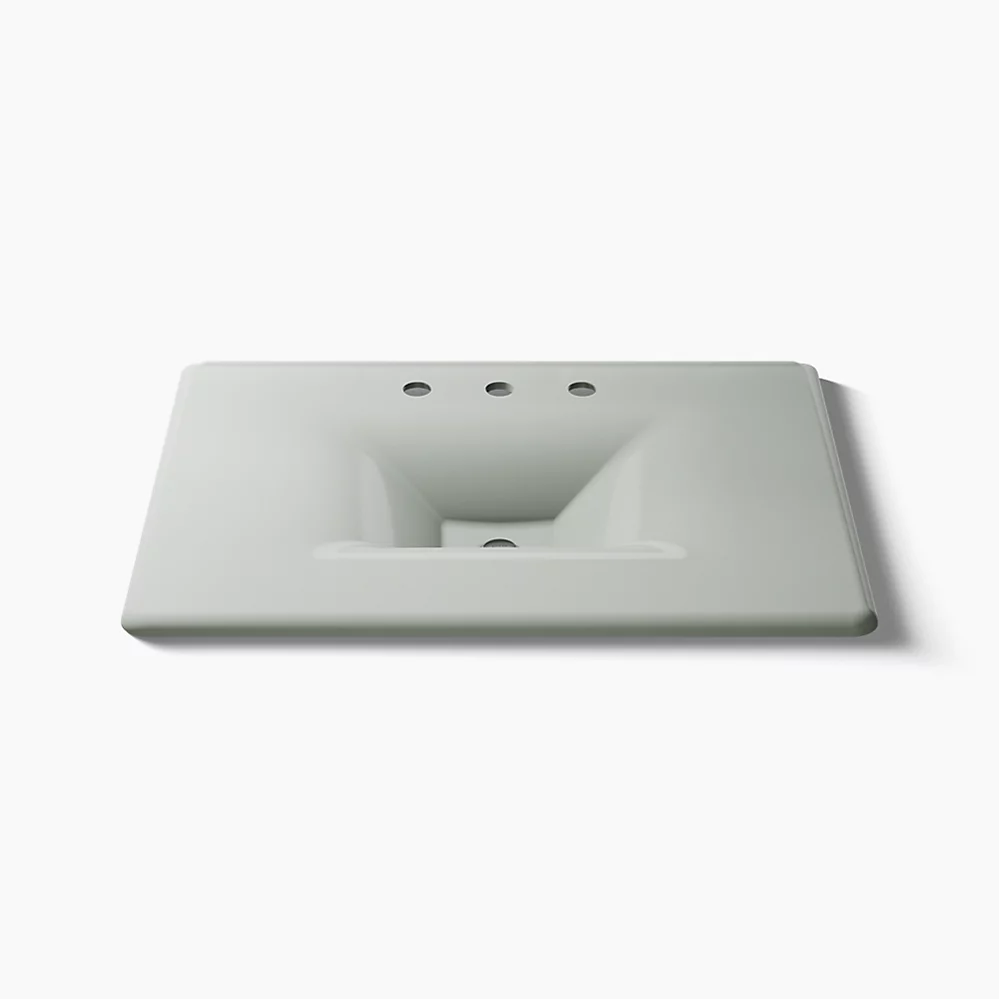 Kohler 3049-8-FF Iron/Impressions Ci Itb, 31 In, 8Cc