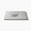 Kohler 3049-8-FF Iron/Impressions Ci Itb, 31 In, 8Cc