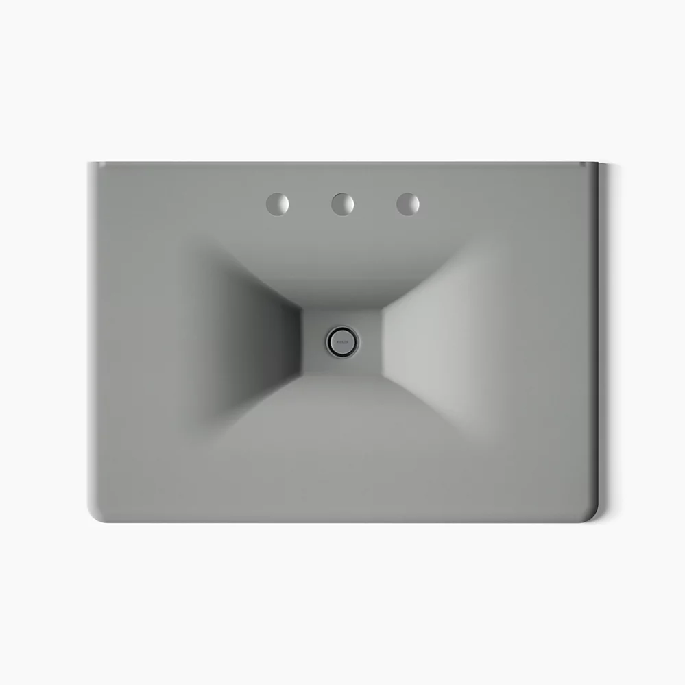 Kohler 3049-8-FT Iron/Impressions Ci Itb, 31 In, 8Cc