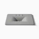 Kohler 3049-8-FT Iron/Impressions Ci Itb, 31 In, 8Cc
