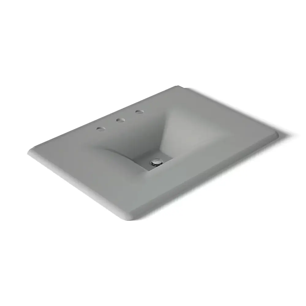 Kohler 3049-8-FT Iron/Impressions Ci Itb, 31 In, 8Cc