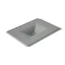 Kohler 3049-8-FT Iron/Impressions Ci Itb, 31 In, 8Cc