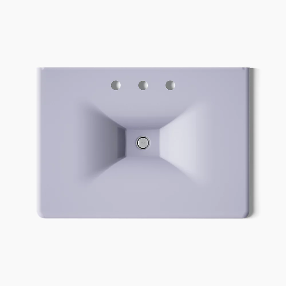 Kohler 3049-8-GRL Iron/Impressions Ci Itb, 31 In, 8Cc