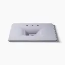 Kohler 3049-8-GRL Iron/Impressions Ci Itb, 31 In, 8Cc