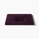 Kohler 3049-8-PLM Iron/Impressions Ci Itb, 31 In, 8Cc