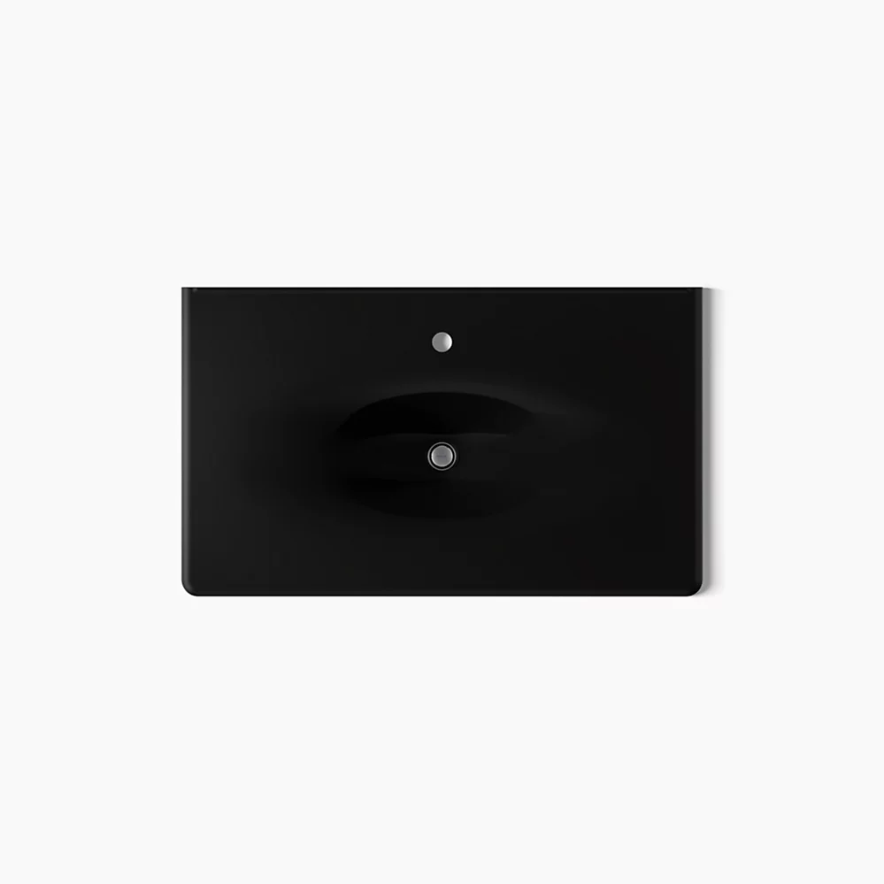 Kohler 3051-1-7 Iron/Impressions Ci Itb, 37 In, 1-Hole