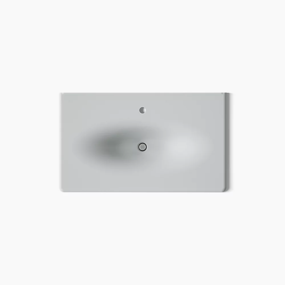 Kohler 3051-1-95 Iron/Impressions Ci Itb, 37 In, 1-Hole