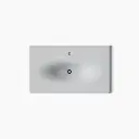 Kohler 3051-1-95 Iron/Impressions Ci Itb, 37 In, 1-Hole