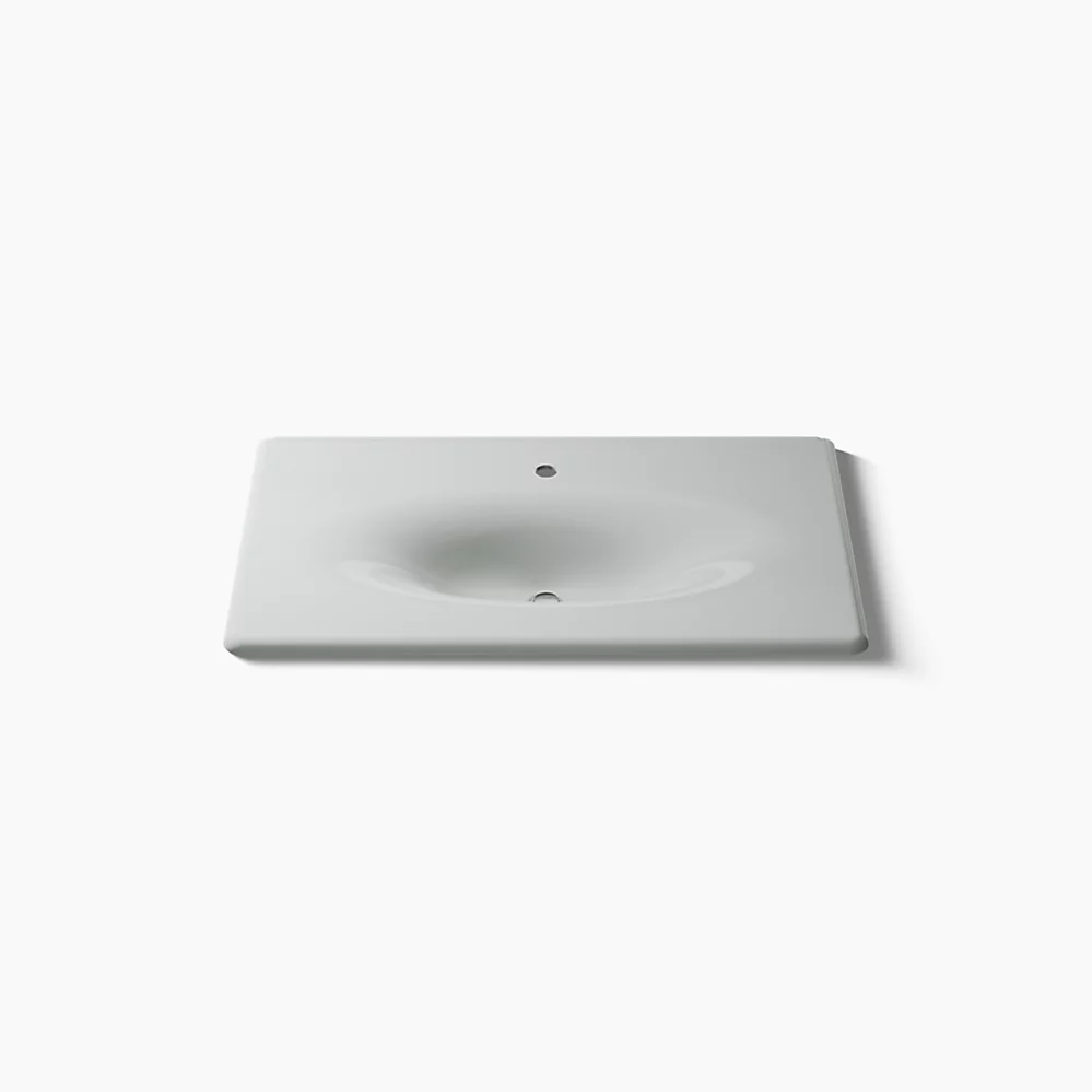 Kohler 3051-1-95 Iron/Impressions Ci Itb, 37 In, 1-Hole