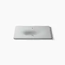 Kohler 3051-1-95 Iron/Impressions Ci Itb, 37 In, 1-Hole