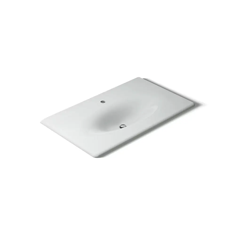 Kohler 3051-1-95 Iron/Impressions Ci Itb, 37 In, 1-Hole