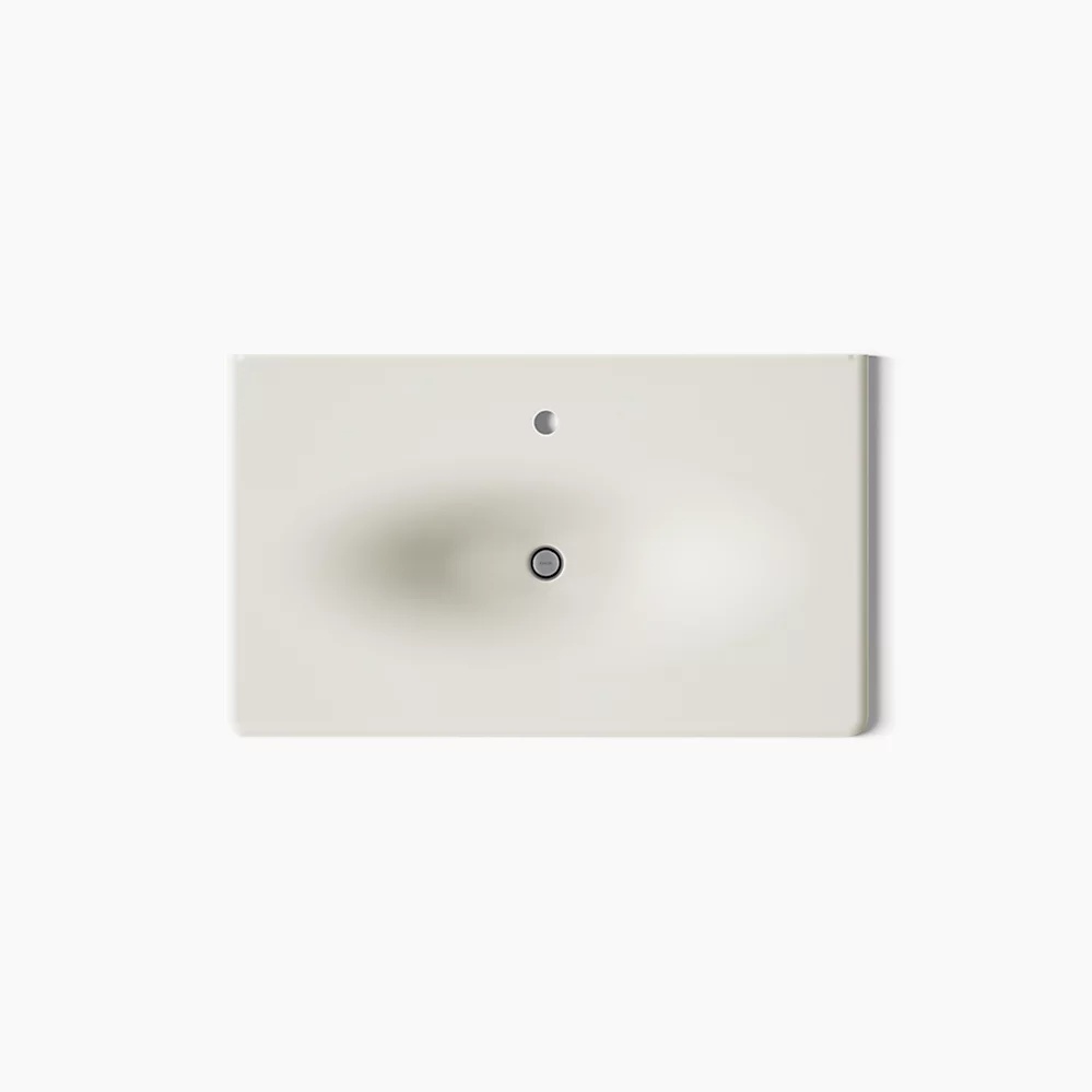 Kohler 3051-1-96 Iron/Impressions Ci Itb, 37 In, 1-Hole