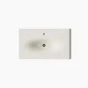 Kohler 3051-1-96 Iron/Impressions Ci Itb, 37 In, 1-Hole
