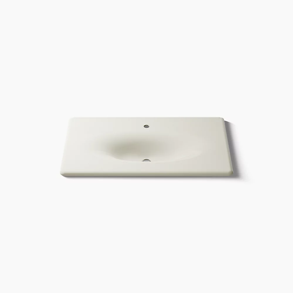 Kohler 3051-1-96 Iron/Impressions Ci Itb, 37 In, 1-Hole