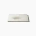 Kohler 3051-1-96 Iron/Impressions Ci Itb, 37 In, 1-Hole
