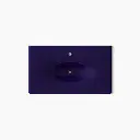 Kohler 3051-1-DGB Iron/Impressions Ci Itb, 37 In, 1-Hole