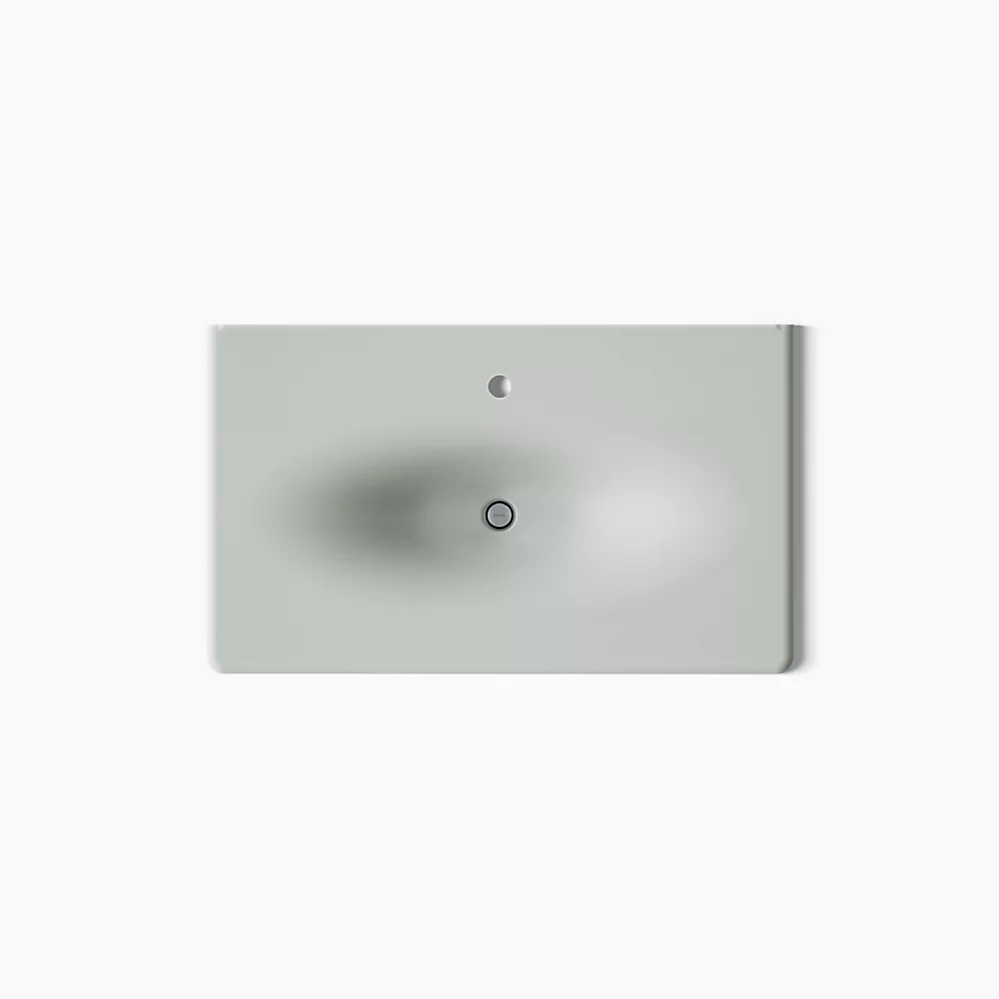 Kohler 3051-1-FF Iron/Impressions Ci Itb, 37 In, 1-Hole