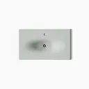 Kohler 3051-1-FF Iron/Impressions Ci Itb, 37 In, 1-Hole