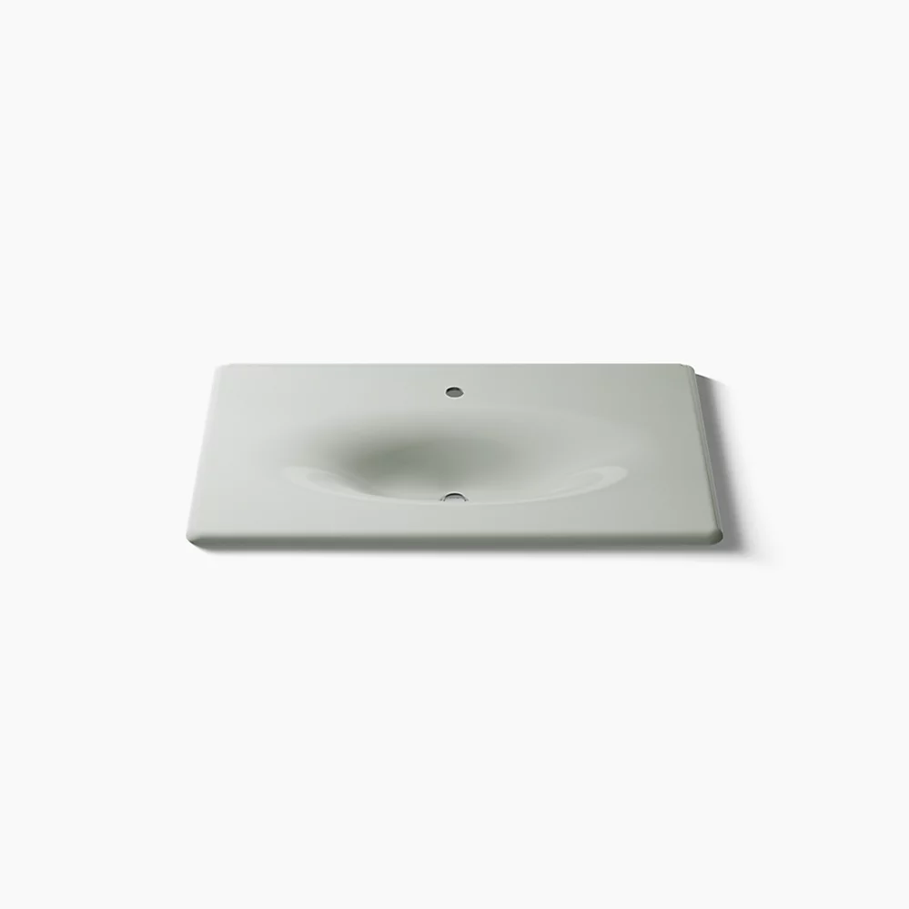 Kohler 3051-1-FF Iron/Impressions Ci Itb, 37 In, 1-Hole