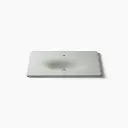 Kohler 3051-1-FF Iron/Impressions Ci Itb, 37 In, 1-Hole