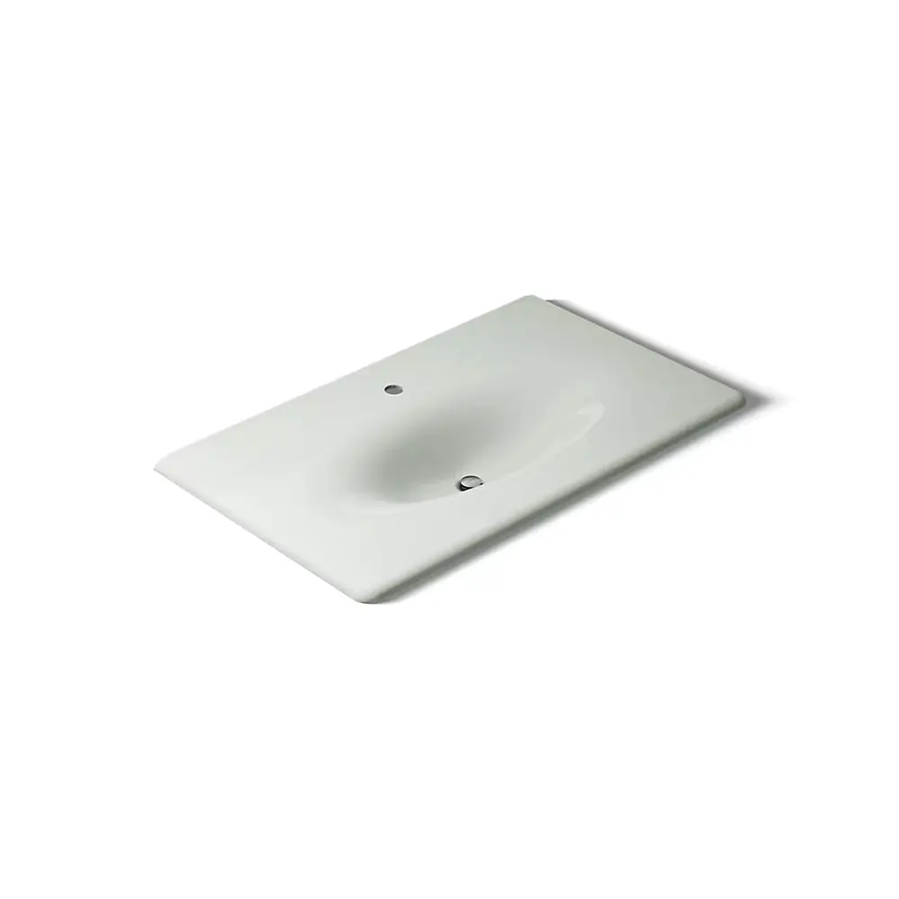 Kohler 3051-1-FF Iron/Impressions Ci Itb, 37 In, 1-Hole