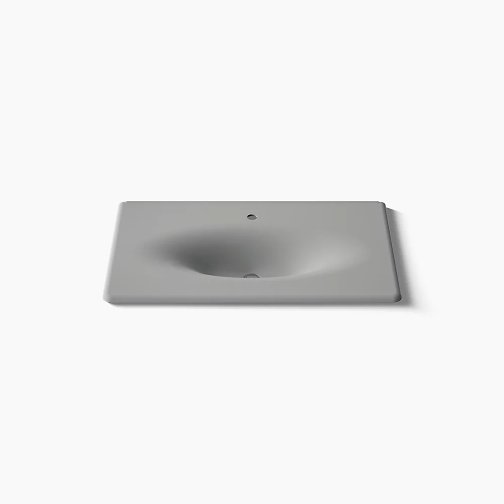 Kohler 3051-1-FT Iron/Impressions Ci Itb, 37 In, 1-Hole