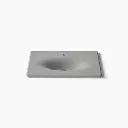 Kohler 3051-1-FT Iron/Impressions Ci Itb, 37 In, 1-Hole