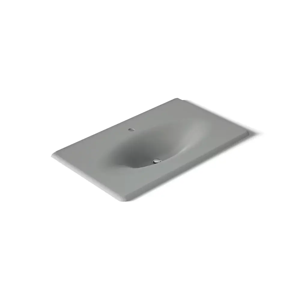 Kohler 3051-1-FT Iron/Impressions Ci Itb, 37 In, 1-Hole