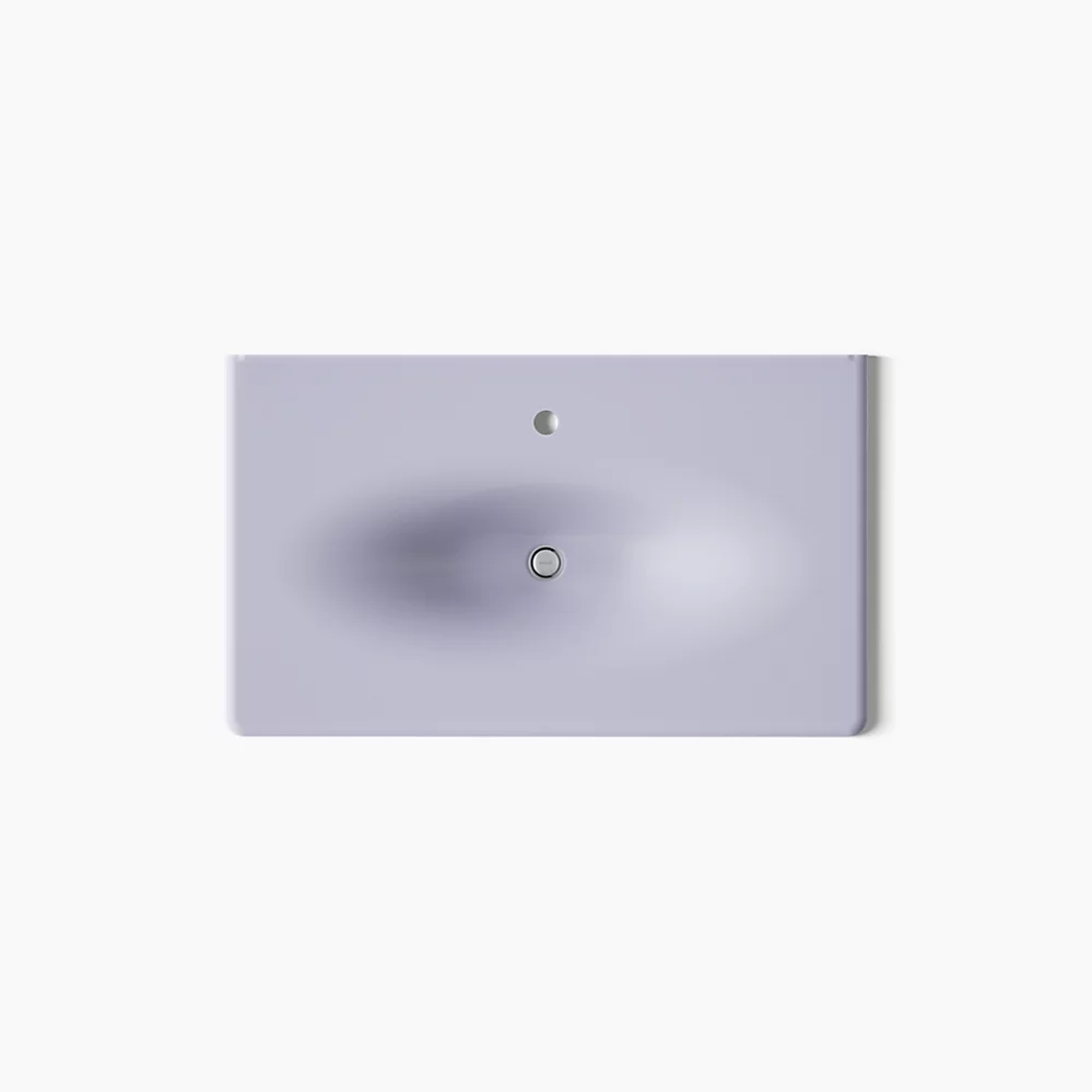 Kohler 3051-1-GRL Iron/Impressions Ci Itb, 37 In, 1-Hole