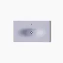 Kohler 3051-1-GRL Iron/Impressions Ci Itb, 37 In, 1-Hole