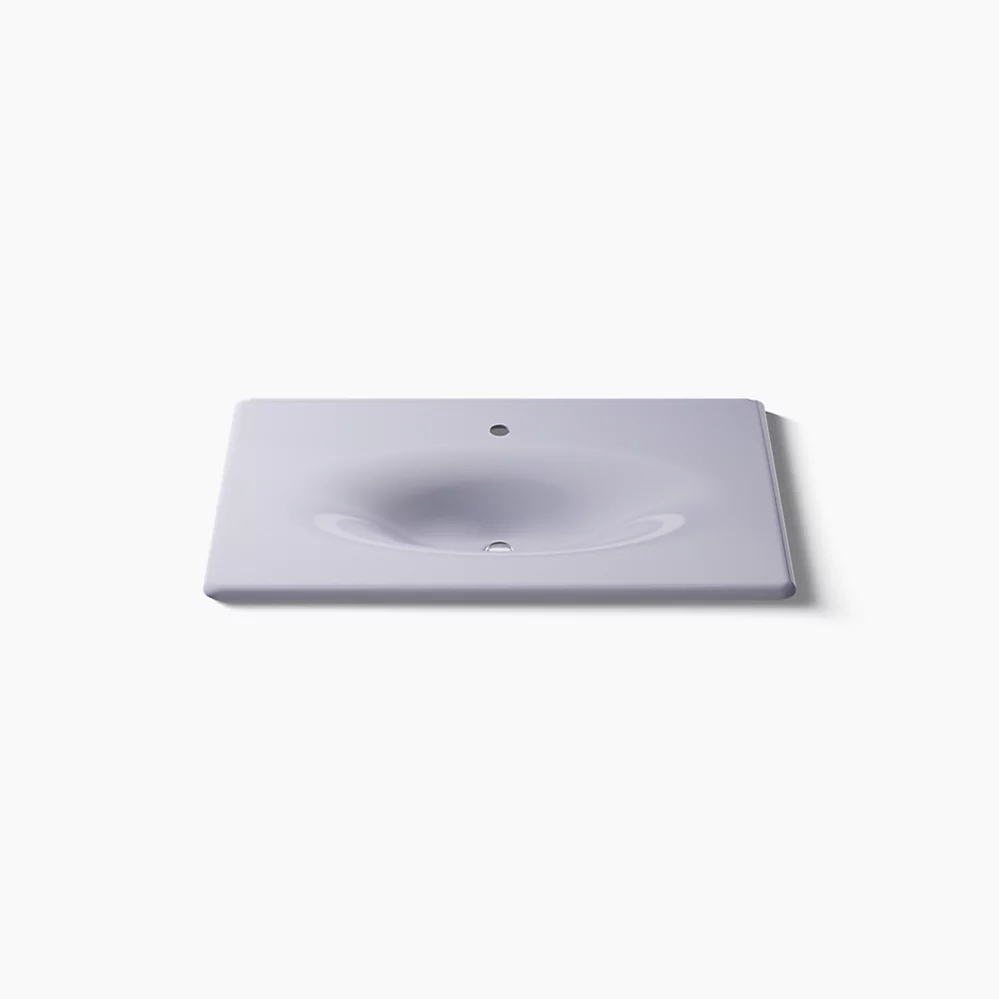 Kohler 3051-1-GRL Iron/Impressions Ci Itb, 37 In, 1-Hole