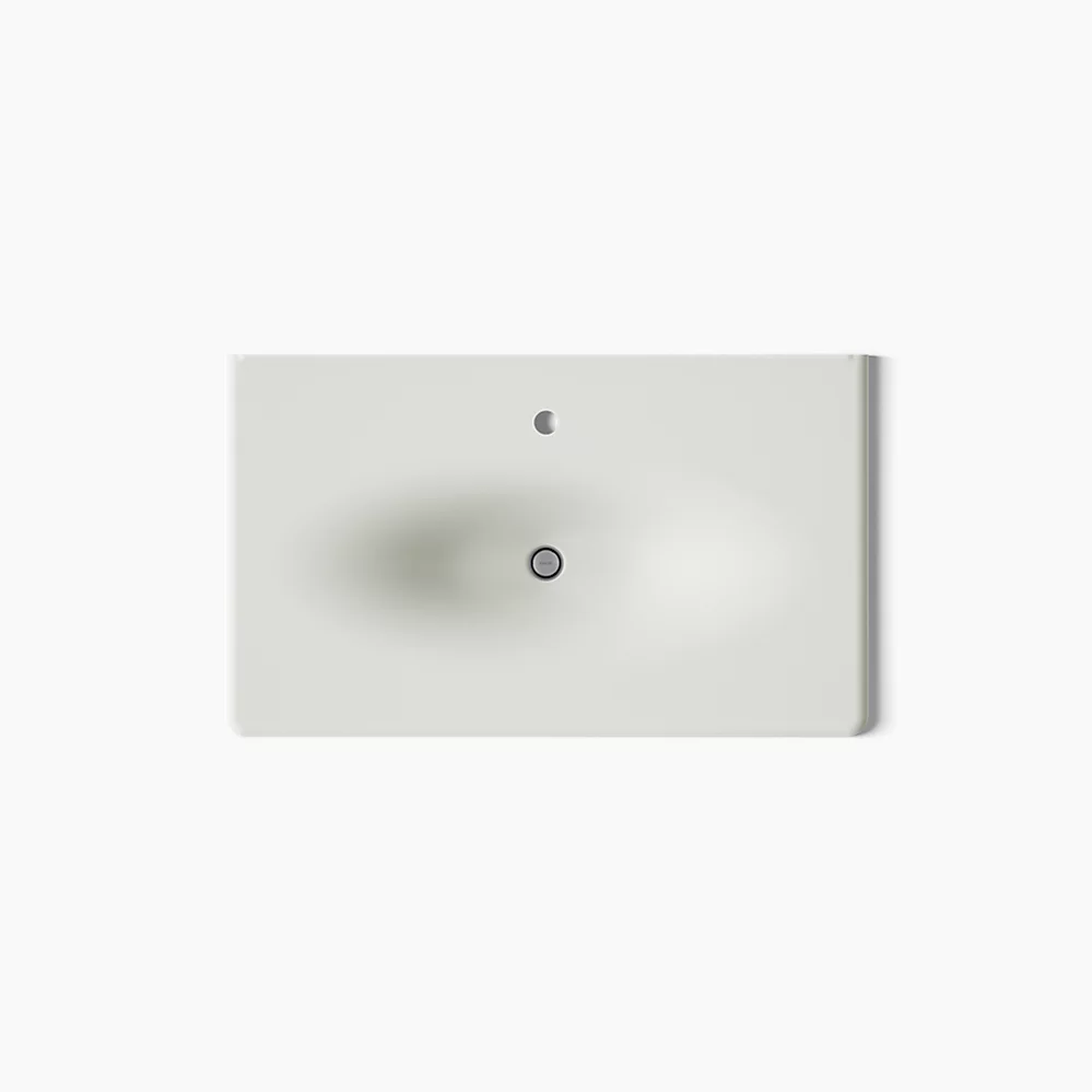 Kohler 3051-1-NY Iron/Impressions Ci Itb, 37 In, 1-Hole