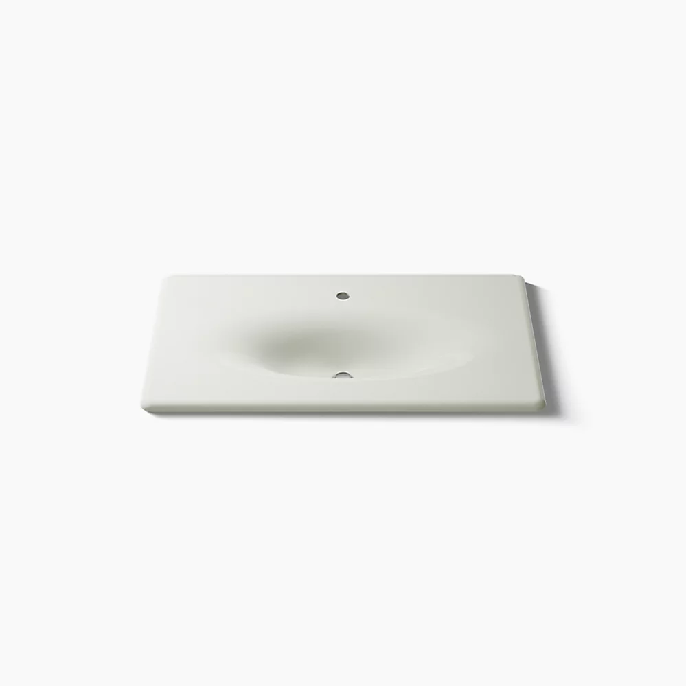 Kohler 3051-1-NY Iron/Impressions Ci Itb, 37 In, 1-Hole