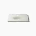 Kohler 3051-1-NY Iron/Impressions Ci Itb, 37 In, 1-Hole