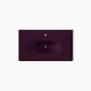 Kohler 3051-1-PLM Iron/Impressions Ci Itb, 37 In, 1-Hole