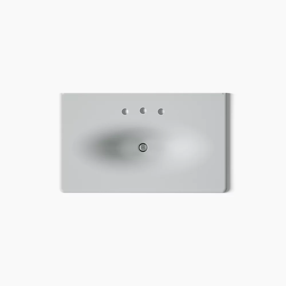 Kohler 3051-8-95 Iron/Impressions Ci Itb, 37 In, 8Cc