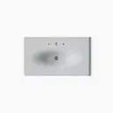 Kohler 3051-8-95 Iron/Impressions Ci Itb, 37 In, 8Cc