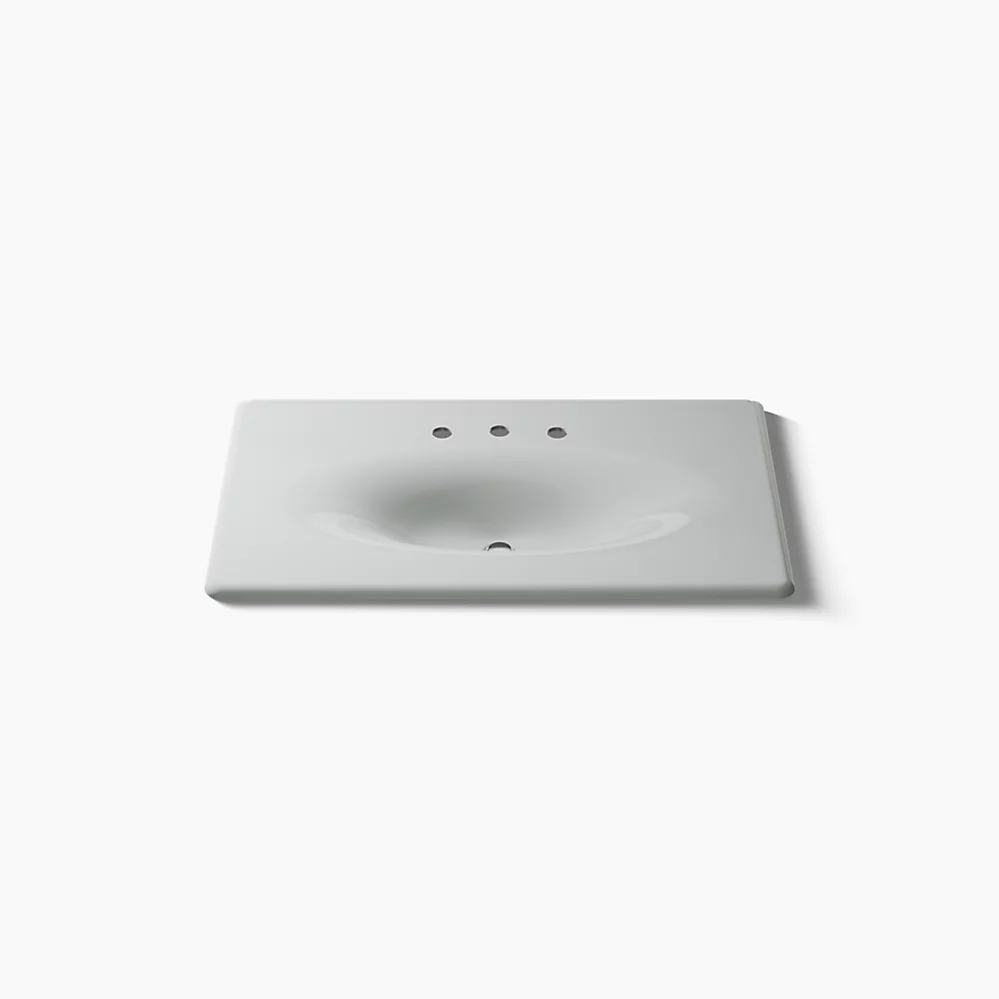 Kohler 3051-8-95 Iron/Impressions Ci Itb, 37 In, 8Cc