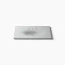 Kohler 3051-8-95 Iron/Impressions Ci Itb, 37 In, 8Cc