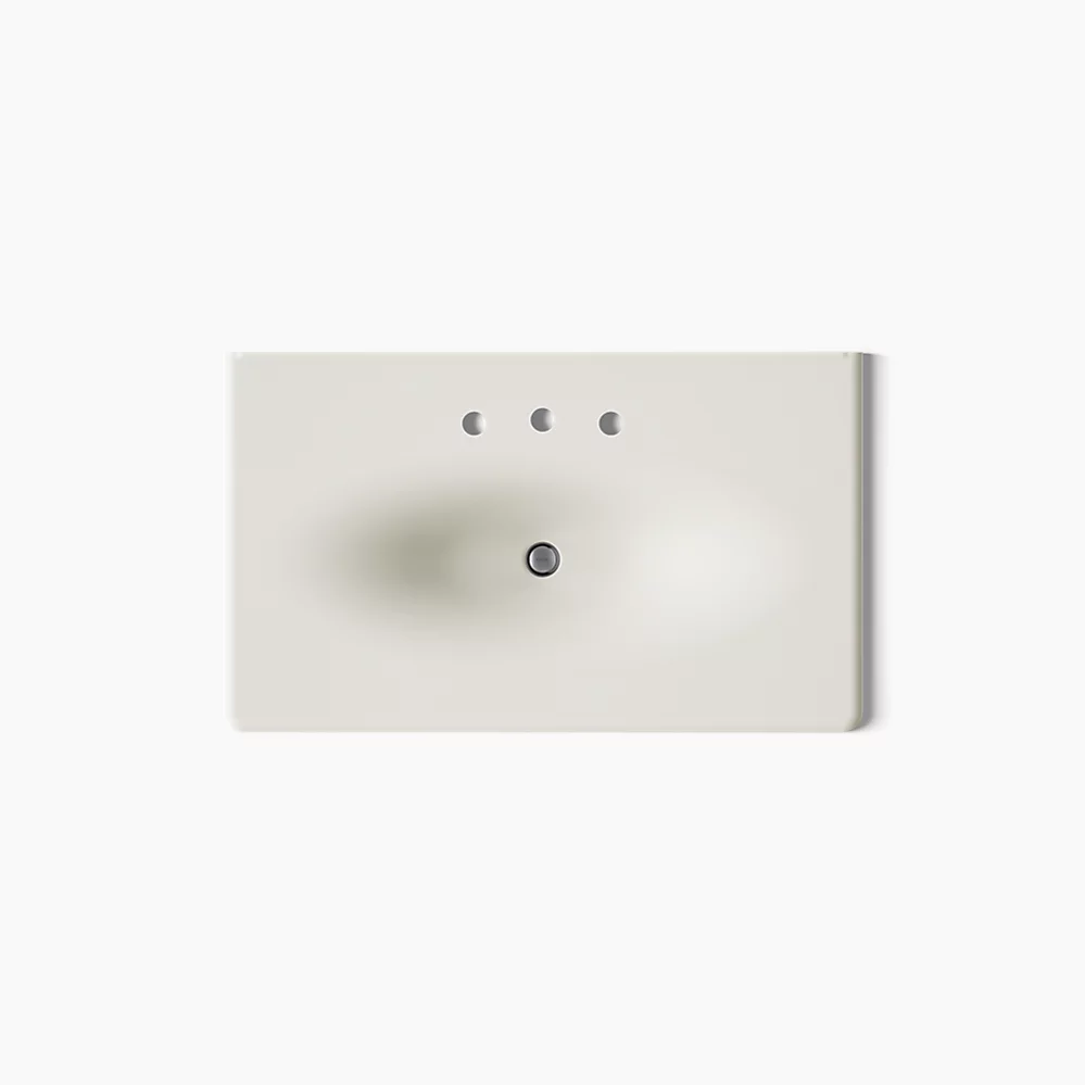 Kohler 3051-8-96 Iron/Impressions Ci Itb, 37 In, 8Cc